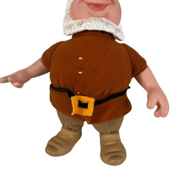 Disney Applause Doc Snow White and the 7 Dwarfs Toy Doll Collectible 6 1/2 Inch - Picture 5 of 9
